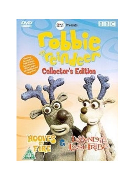Robbie The Reindeer Collector'S Edition - Hooves Of Fire/Legend Of The Lost Tribe [Edizione: Regno Unito]