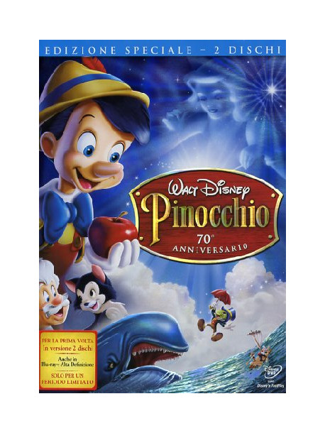 Pinocchio (SE) (2 Dvd)
