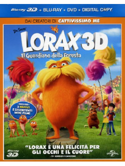 Lorax (The) - Il Guardiano Della Foresta (Blu-Ray 3D+Blu-Ray+Dvd+Digital Copy)