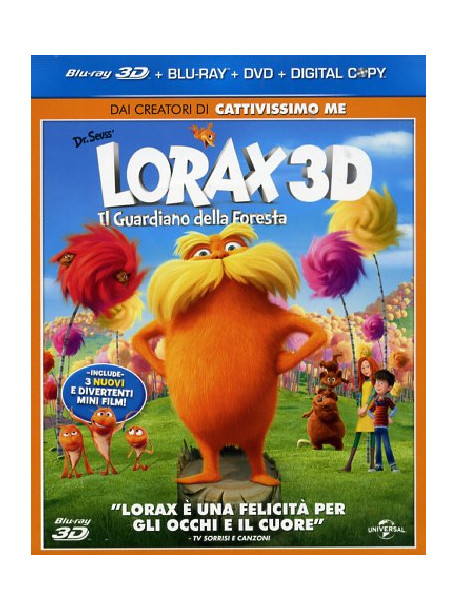 Lorax (The) - Il Guardiano Della Foresta (Blu-Ray 3D+Blu-Ray+Dvd+Digital Copy)