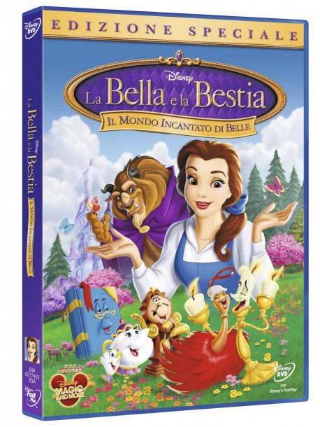 Bella E La Bestia (La) - Il Mondo Incantato Di Belle