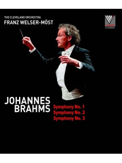Brahms - Sinfonia N.1 Op.68, N.2 Op.73, N.3 Op.90