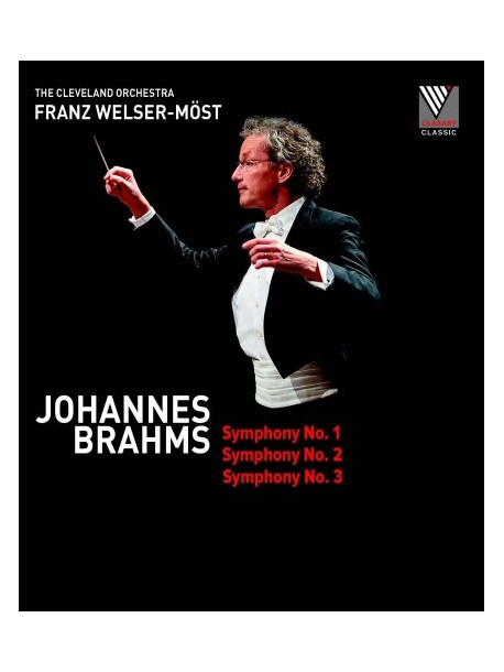 Brahms - Sinfonia N.1 Op.68, N.2 Op.73, N.3 Op.90
