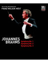 Brahms - Sinfonia N.1 Op.68, N.2 Op.73, N.3 Op.90