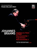 Brahms - Concerto Per Pianoforte N.1 Op.15, N.2 O