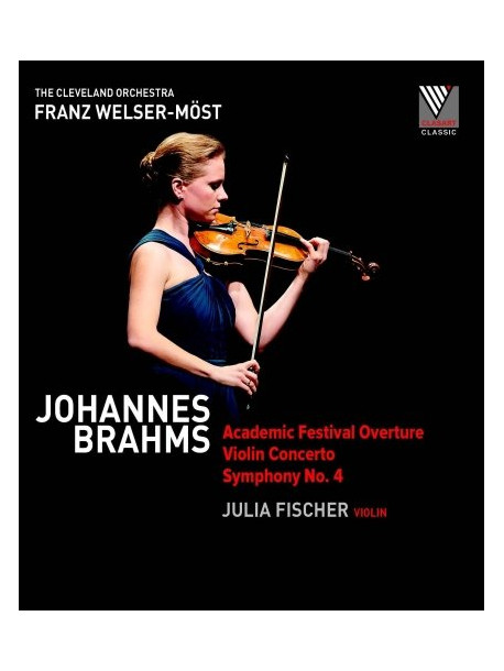 Brahms - Concerto Per Violino Op.77, Sinfonia N.4 Op.98, Overture Accademica Op.80