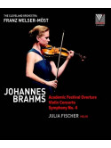 Brahms - Concerto Per Violino Op.77, Sinfonia N.4 Op.98, Overture Accademica Op.80