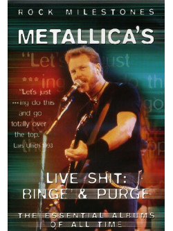 Metallica - Live Shit - Binge And Purge