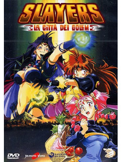 Slayers - La Citta' Dei Golem