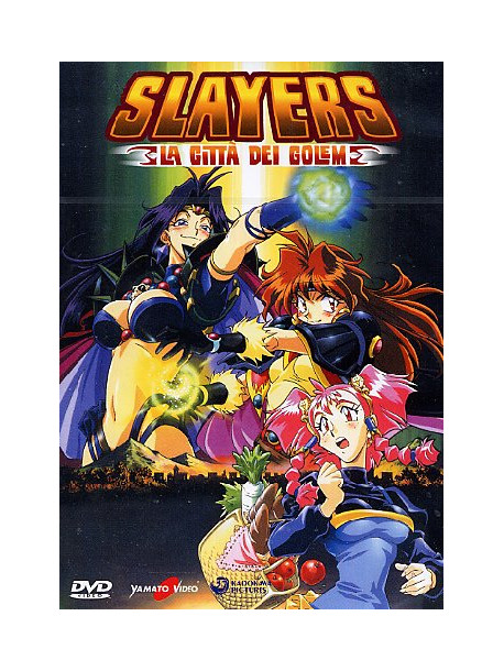 Slayers - La Citta' Dei Golem