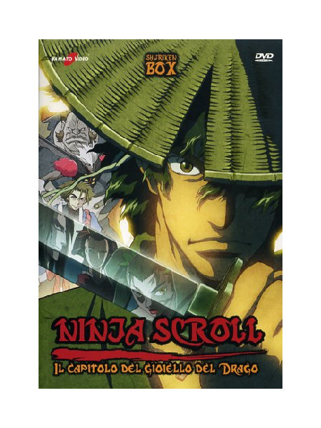 Ninja Scroll - Complete Box (4 Dvd)