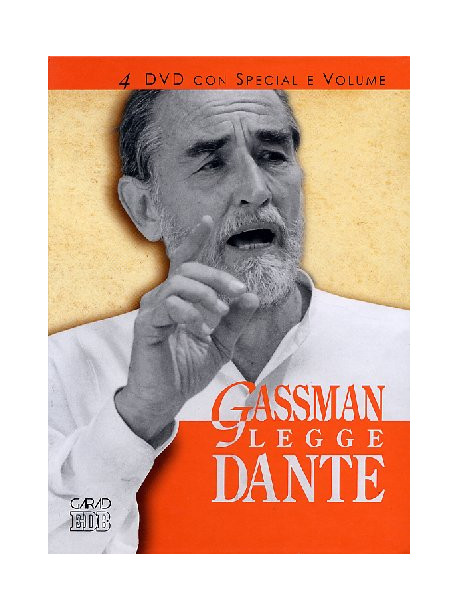 Gassman Legge Dante (4 Dvd)