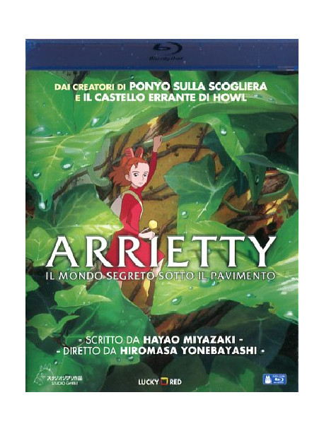 Arrietty - Il Mondo Segreto Sotto Il Pavimento