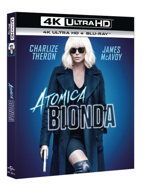 Atomica Bionda (Blu-Ray 4K Ultra Hd+Blu-Ray)