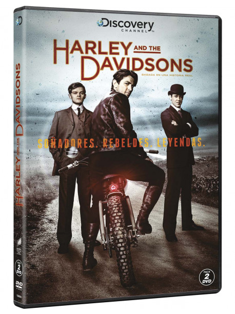 Harley & The Davidsons - Stagione 01 (2 Dvd)