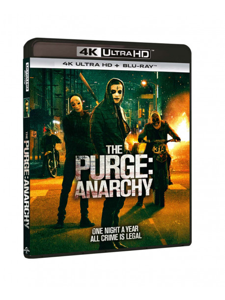 Anarchia - La Notte Del Giudizio (Blu-Ray 4K Ultra Hd+Blu-Ray)