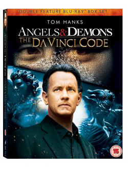 Angels & Demons / The Da Vinci Code Box Set (2 Blu-Ray) [Edizione: Regno Unito]