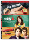 Bad Teacher / Easy A / Superbad (3 Dvd) [Edizione: Regno Unito]