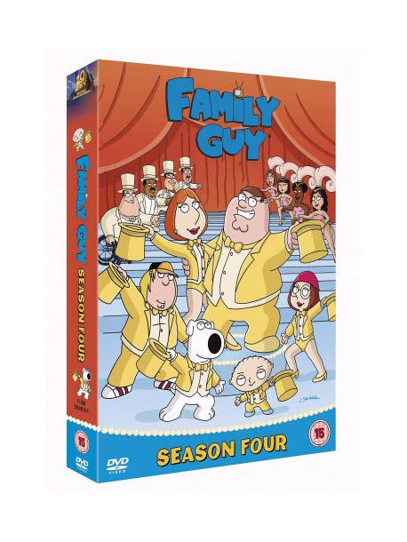 Family Guy - Season 4 (3 Dvd) [Edizione: Regno Unito]