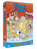 Family Guy - Season 4 (3 Dvd) [Edizione: Regno Unito]