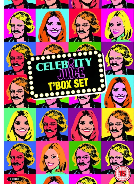 Celebrity Juice - Season 1-3 (4 Dvd) [Edizione: Regno Unito]
