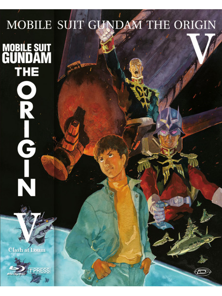 Mobile Suit Gundam The Origin V - Clash At Loum (First Press)