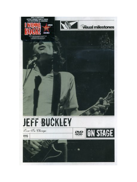 Jeff Buckley - Live In Chicago (Visual Milestones)