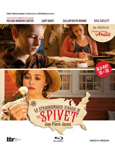 Straordinario Viaggio Di T.S. Spivet (Lo) (Blu-Ray 3D)