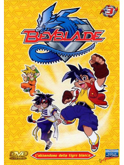 Beyblade 03 - L'Abbandono Della Tigre Bianca