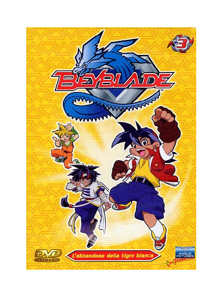 Beyblade 03 - L'Abbandono Della Tigre Bianca