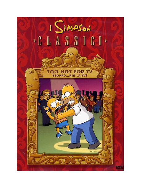 Simpson (I) - Too Hot For Tv