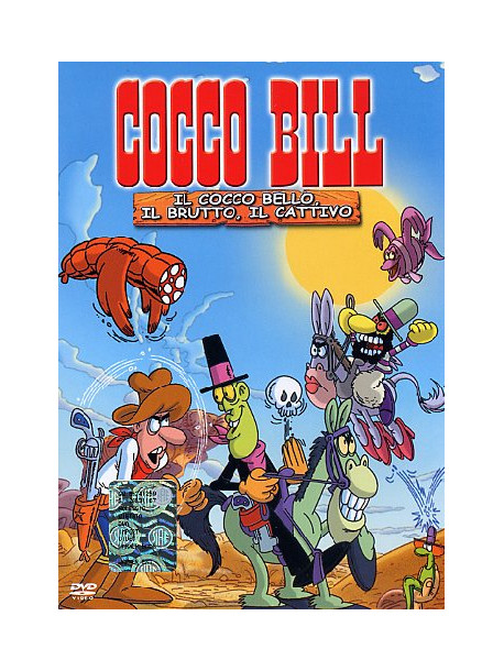 Cocco Bill - Il Cocco Bello, Il Brutto, Il Cattivo