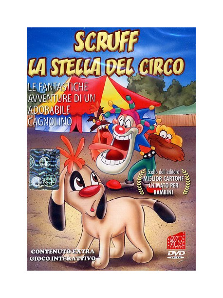 Scruff 04 - La Stella Del Circo