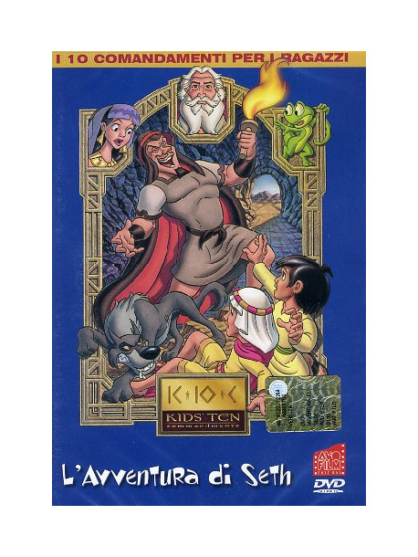 10 Comandamenti (I) 03 - L'Avventura Di Seth