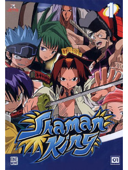 Shaman King 01