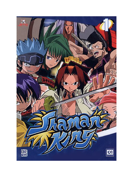 Shaman King 01