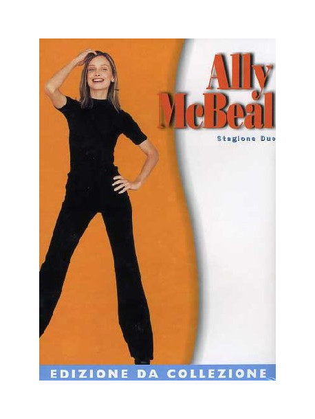 Ally McBeal - Stagione 02 (6 Dvd)