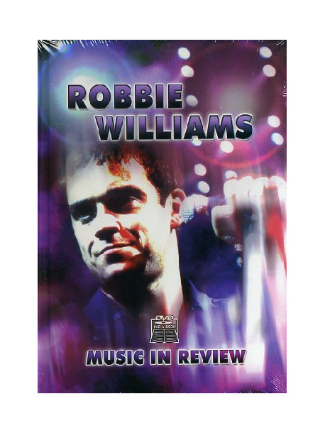 Robbie Williams - Music In Review (Dvd+Libro)