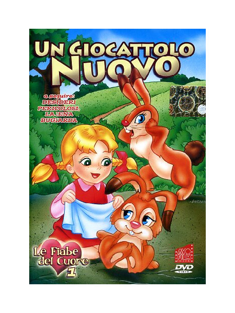 Giocattolo Nuovo (Un) - Fiabe Del Cuore 01