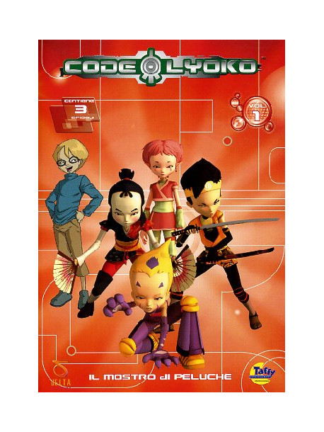 Code Lyoko 01