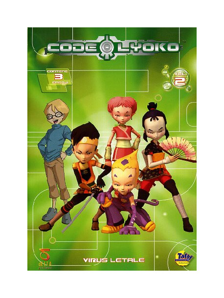 Code Lyoko 02