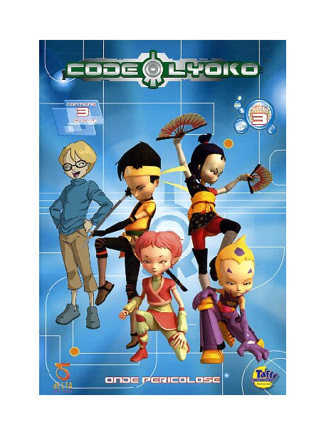 Code Lyoko 03