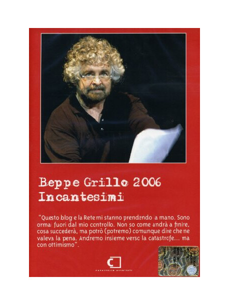 Beppe Grillo - Incantesimi 2006 (2 Dvd)