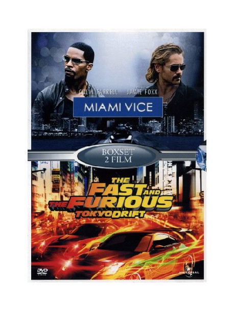 Miami Vice (2006) / The Fast And The Furious - Tokyo Drift (2 Dvd)