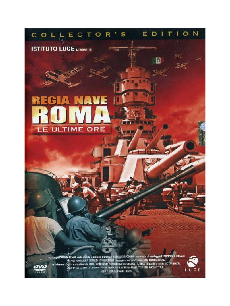 Regia Nave Roma - Le Ultime Ore (Dvd+Orologio)