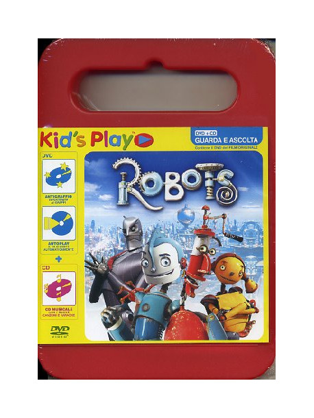 Robots (Dvd+Cd)