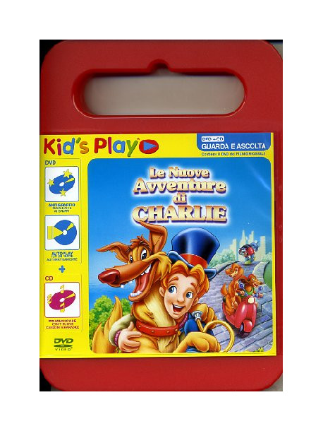 Nuove Avventure Di Charlie (Le) (Dvd+Cd)