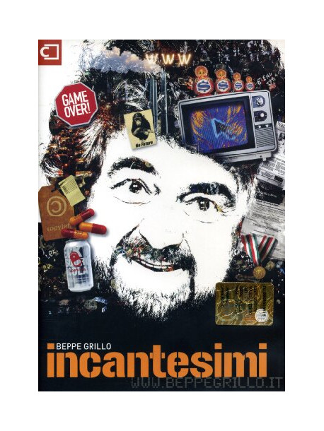 Beppe Grillo - Incantesimi 2006 (Disco Singolo)