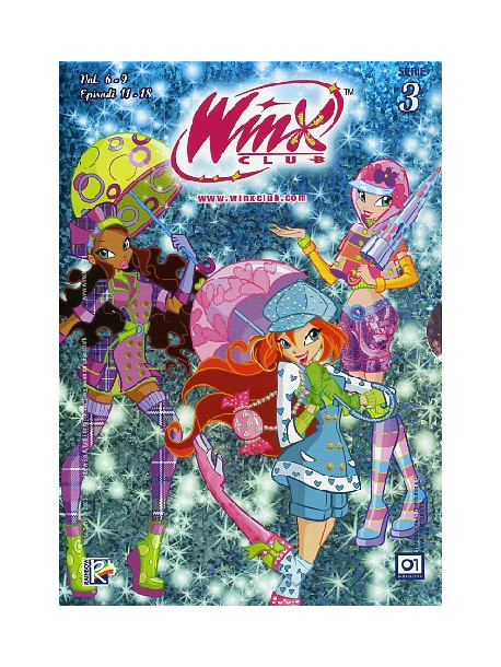 Winx Club - Stagione 03 06-09 (4 Dvd)