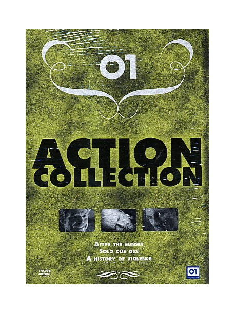 Action Collection (A History Of Violence / After The Sunset / Solo 2 Ore) (3 Dvd)